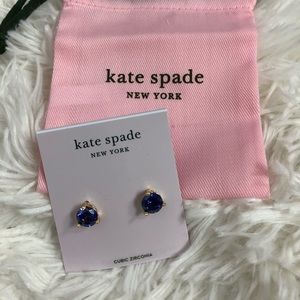 kate spade Jewelry - Kate Spade Blue Stone Studs kate spade Jewelry - Kate Spade Blue Stone Studs